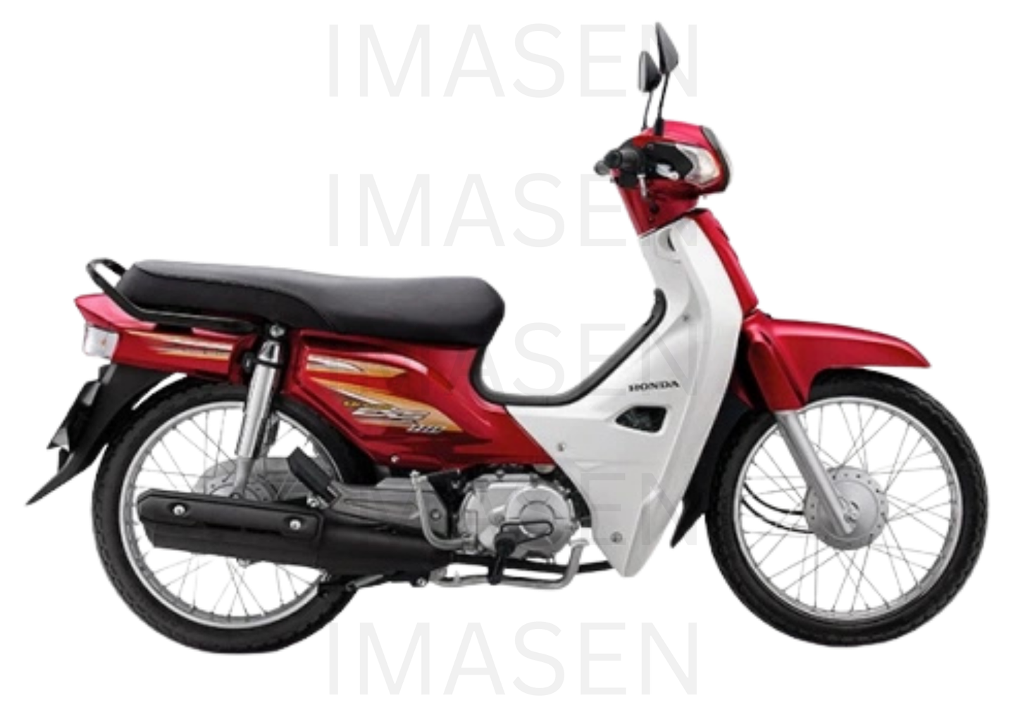HONDA EX5 KICK START