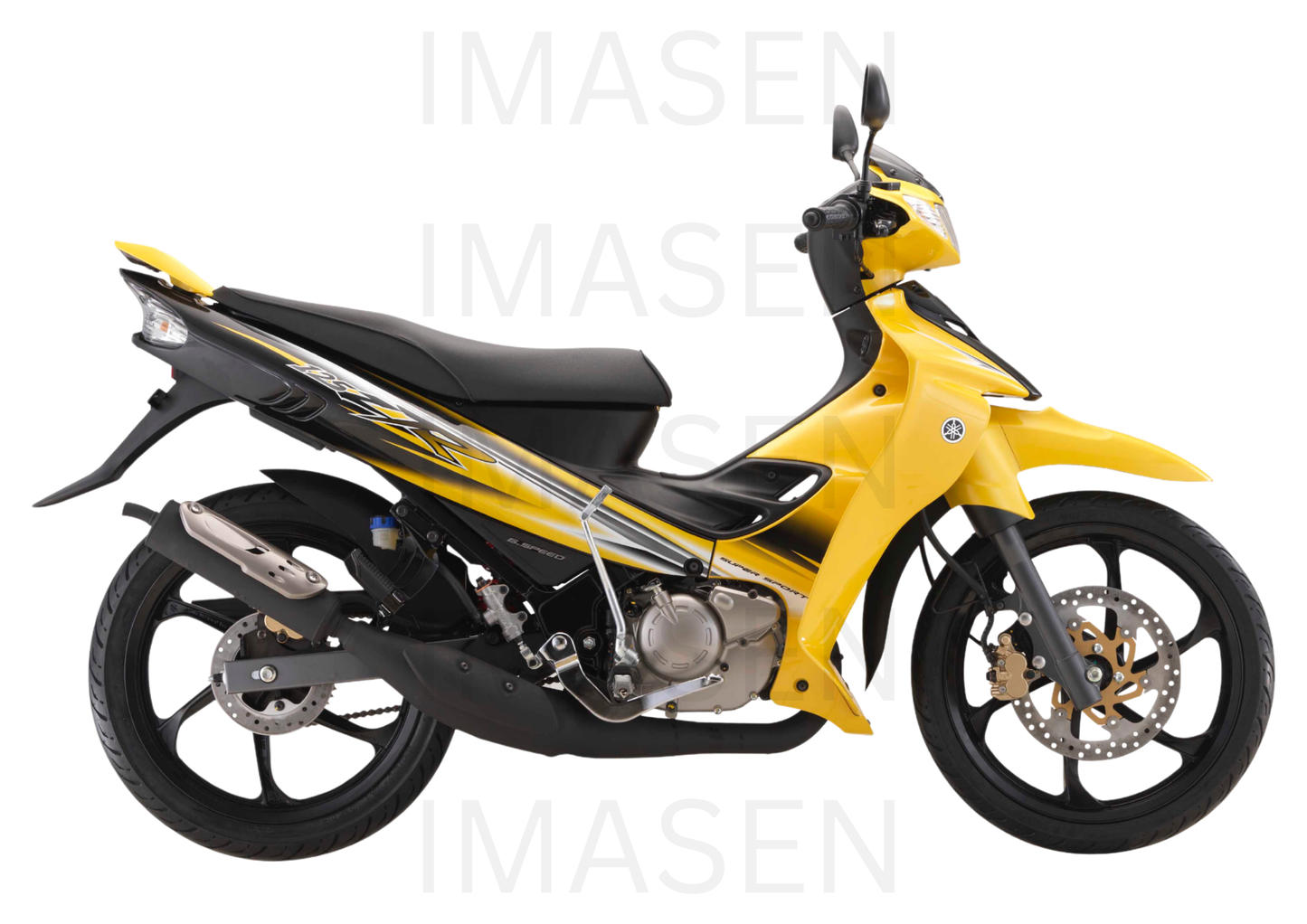 YAMAHA 125ZR (5XK BODY SET)