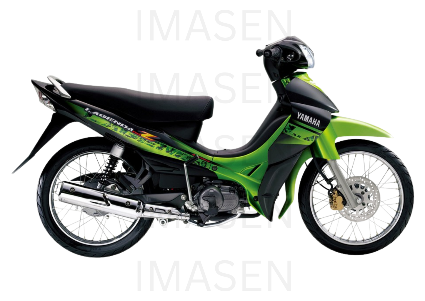 YAMAHA LAGENDA Z (2P3Z BODY SET)