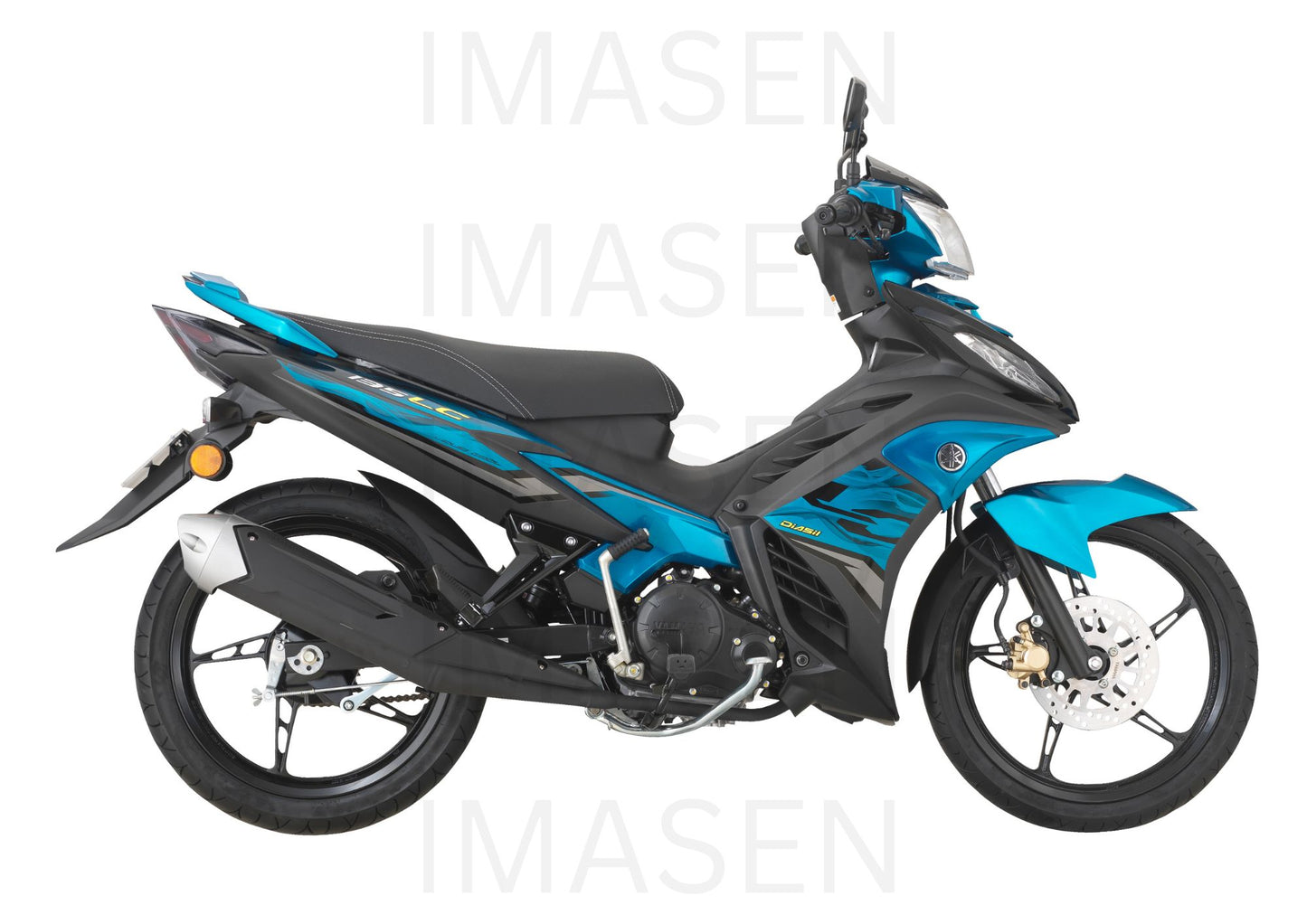 YAMAHA 135LC V2 (55D BODY SET)
