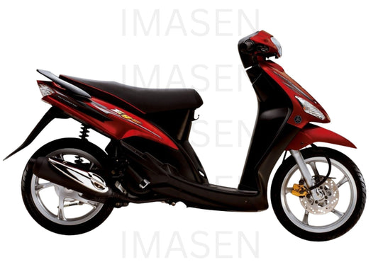 YAMAHA EGO (5VV BODY SET)