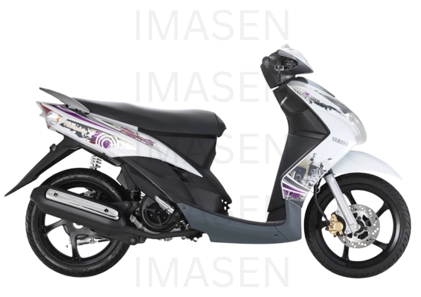 YAMAHA EGO S (10C BODY SET)