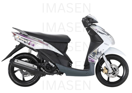 YAMAHA EGO S (10C BODY SET)