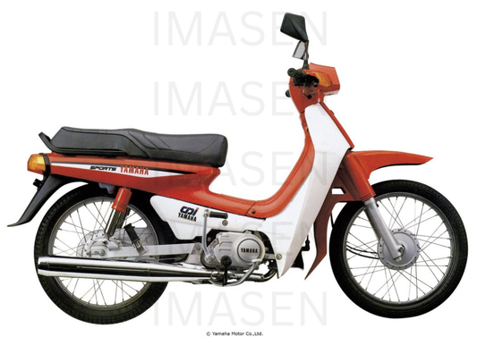 YAMAHA Y100 (2JG BODY SET)
