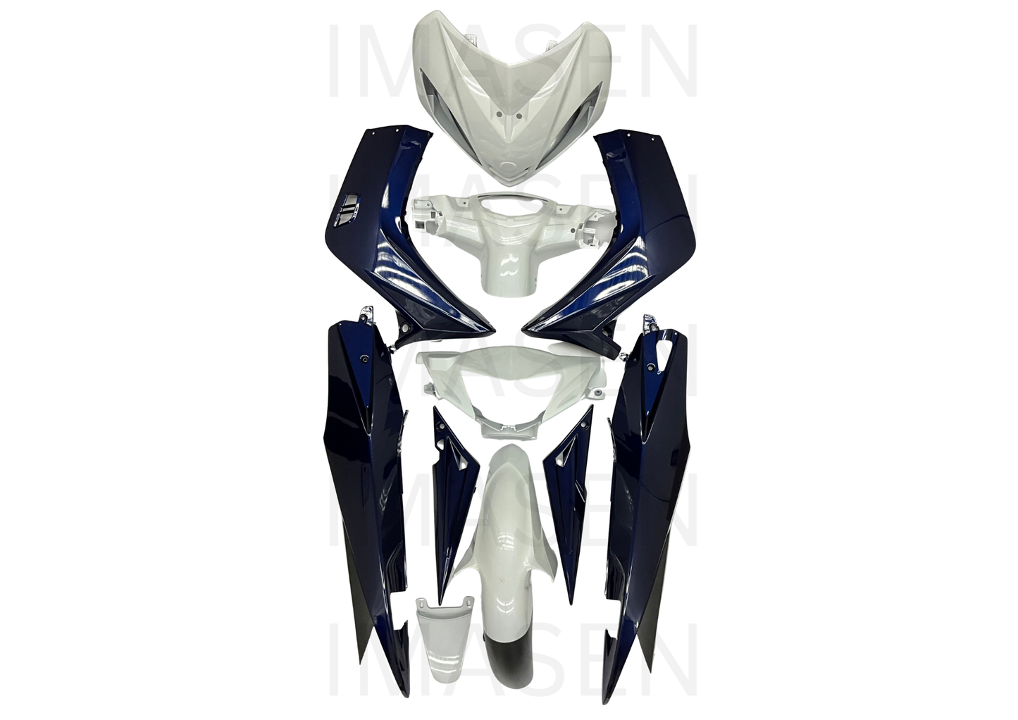 YAMAHA 135LC V1 (1S8 BODY SET)