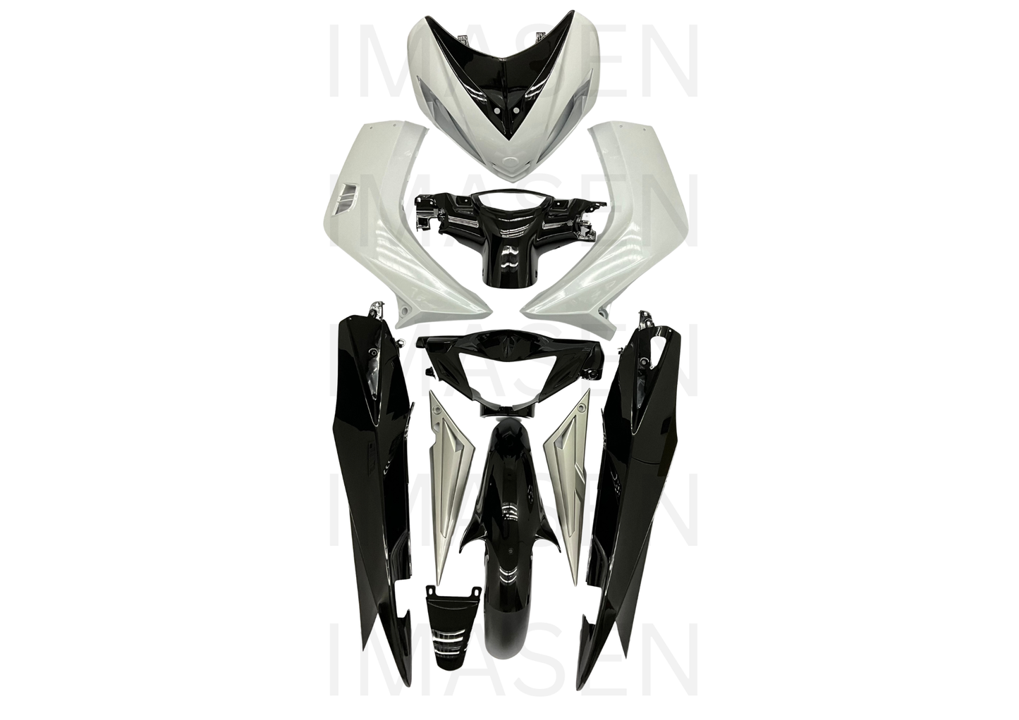 YAMAHA 135LC V1 (1S8 BODY SET)