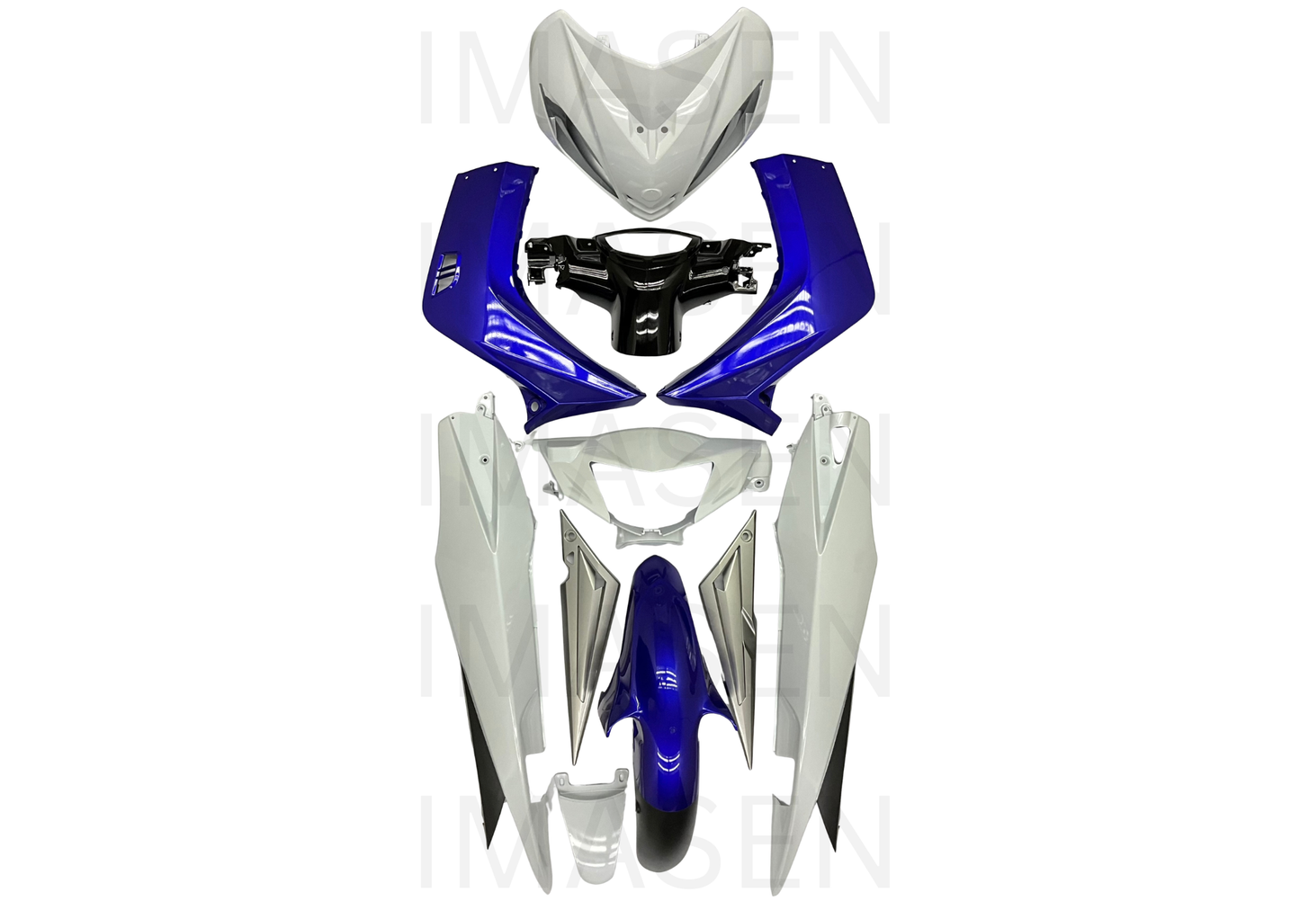 YAMAHA 135LC V1 (1S8 BODY SET)