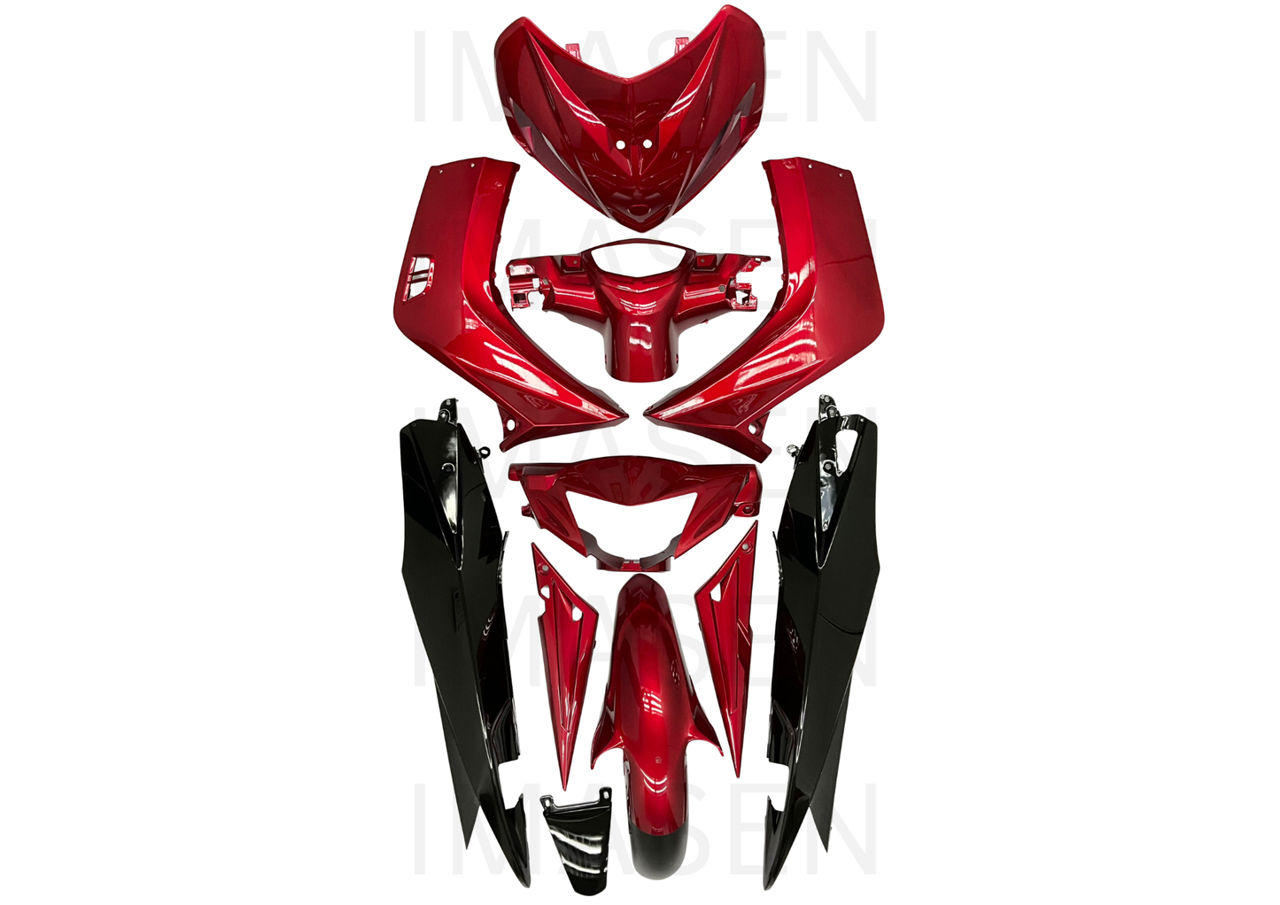 YAMAHA 135LC V1 (1S8 BODY SET)