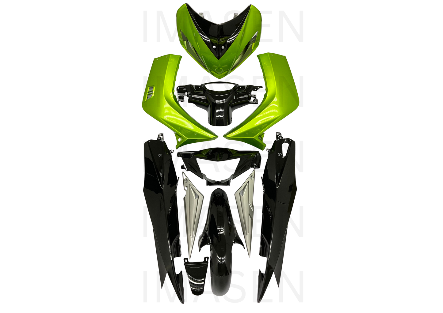 YAMAHA 135LC V1 (1S8 BODY SET)