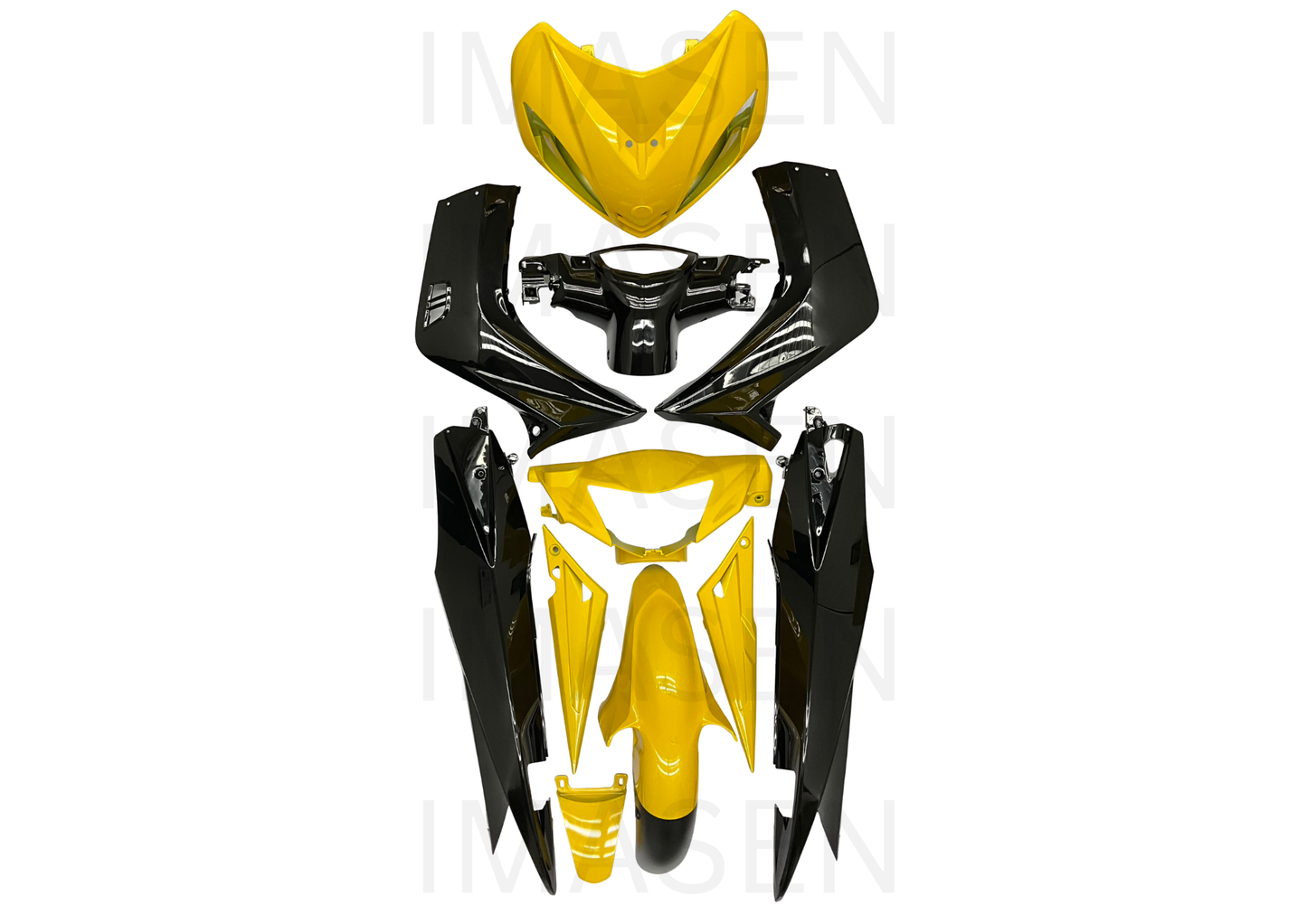 YAMAHA 135LC V1 (1S8 BODY SET)