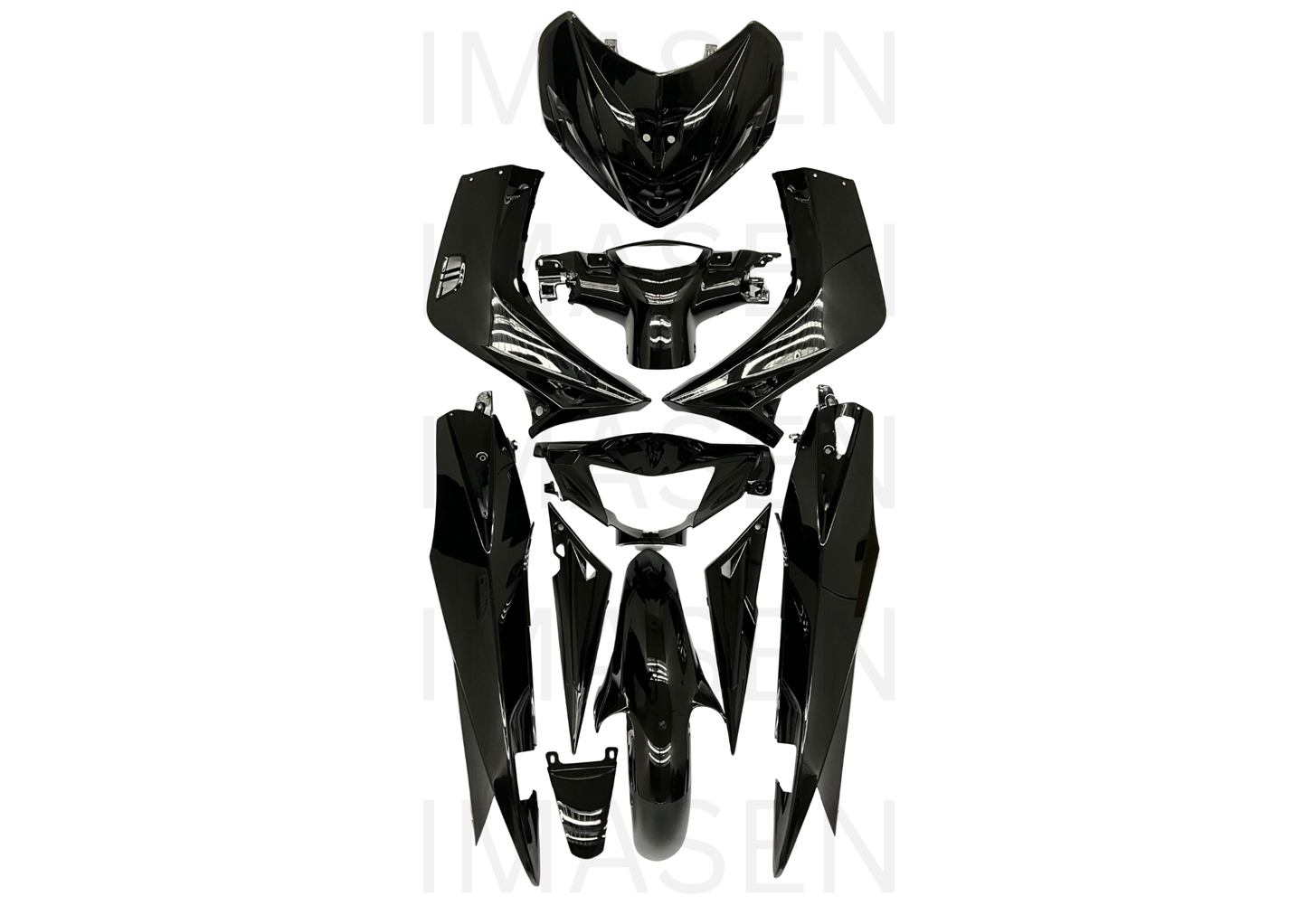 YAMAHA 135LC V1 (1S8 BODY SET)