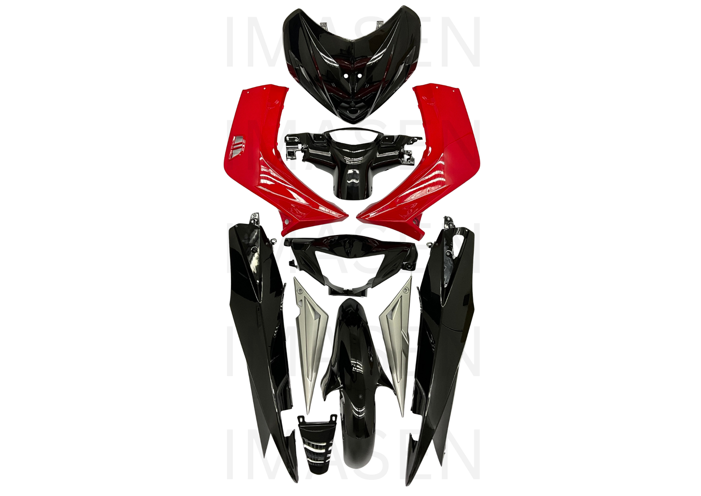 YAMAHA 135LC V1 (1S8 BODY SET)