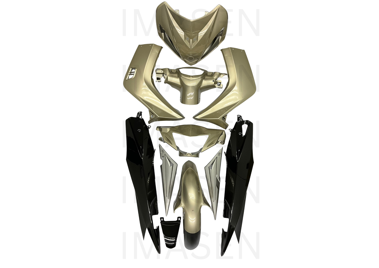 YAMAHA 135LC V1 (1S8 BODY SET)