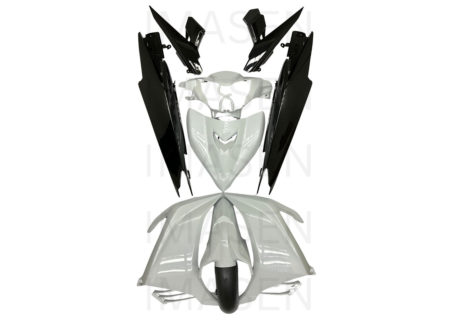 YAMAHA 135LC V2 (55D BODY SET)