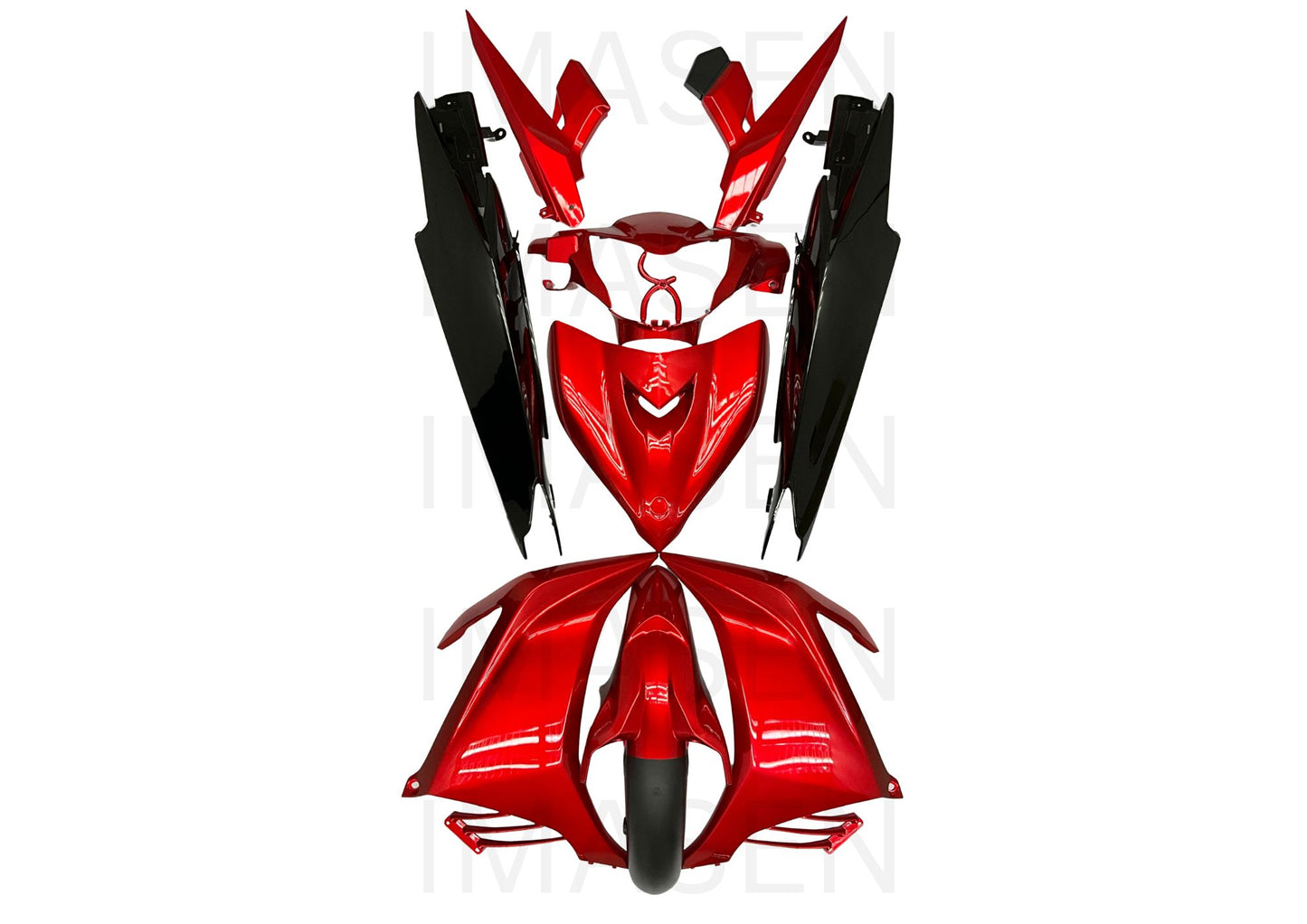 YAMAHA 135LC V2 (55D BODY SET)