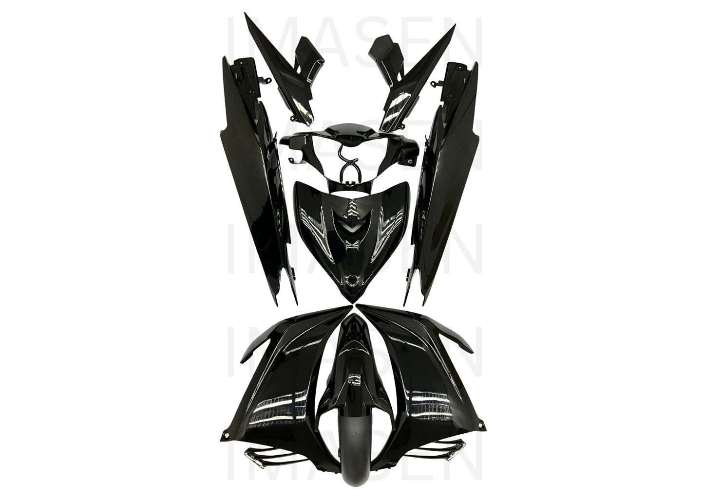 YAMAHA 135LC V2 (55D BODY SET)