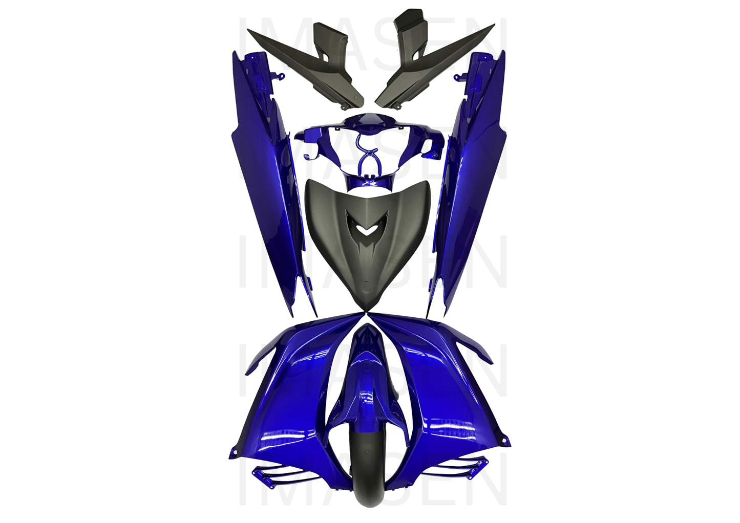 YAMAHA 135LC V2 CLUTCH (55C BODY SET)