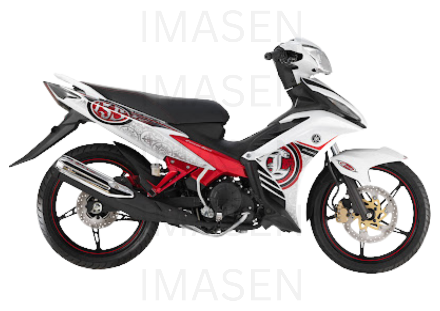 YAMAHA 135LC V2 CLUTCH (55C BODY SET)