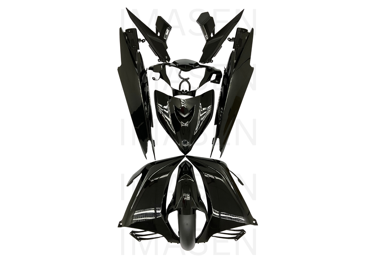 YAMAHA 135LC V2 CLUTCH (55C BODY SET)